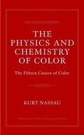 Cover: The Physics and Chemistry of Color - Wiley
