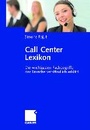 Cover: Call Center Lexikon - Springer Gabler