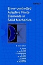 Cover: Error-controlled Adaptive Finite Elements in Solid Mechanics - Wiley