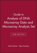 Cover: Guide to Analysis of DNA Microarray Data, 2nd Edition and Microarray Analysis Set - Wiley