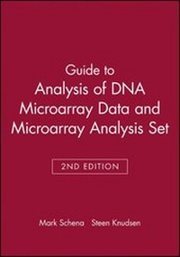 Enlarge image Cover: Guide to Analysis of DNA Microarray Data, 2nd Edition and Microarray Analysis Set - Wiley