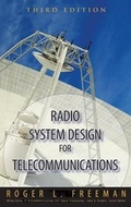 Cover: Radio System Design for Telecommunication - Wiley-IEEE Press