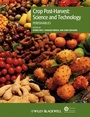 Cover: Crop Post-Harvest: Science and Technology - Wiley