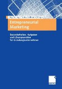 Enlarge image Cover: Entrepreneurial Marketing - Springer Gabler