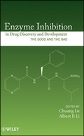 Cover: Enzyme Inhibition in Drug Discovery and Development - Wiley