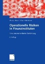 Cover: Operationelle Risiken in Finanzinstituten - Springer Gabler