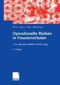 Cover: Operationelle Risiken in Finanzinstituten - Springer Gabler