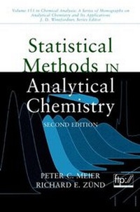 Enlarge image Cover: Statistical Methods in Analytical Chemistry - Wiley