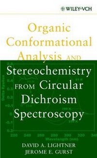 Enlarge image Cover: Organic Conformational Analysis and Stereochemistry from Circular Dichroism Spectroscopy - Wiley-VCH