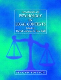 Abbildung von: Handbook of Psychology in Legal Contexts - Wiley