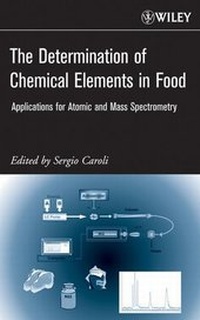 Abbildung von: The Determination of Chemical Elements in Food - Wiley