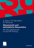 Cover: Steuerrecht und betriebliche Steuerlehre - Springer Gabler