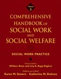 Cover: Comprehensive Handbook of Social Work and Social Welfare - Wiley