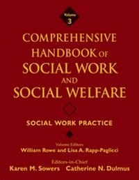 Enlarge image Cover: Comprehensive Handbook of Social Work and Social Welfare - Wiley