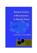 Cover: Statistical Analysis of Microstructures in Materials Science - Wiley