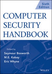 Abbildung von: Computer Security Handbook, Set - Wiley