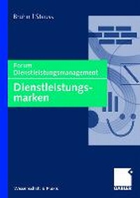Abbildung von: Dienstleistungsmarken - Springer Gabler