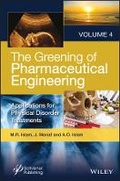 Cover: The Greening of Pharmaceutical Engineering, Applications for Physical Disorder Treatments - Wiley-Scrivener