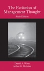 Cover: The Evolution of Management Thought - Wiley