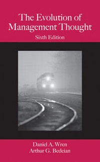Enlarge image Cover: The Evolution of Management Thought - Wiley