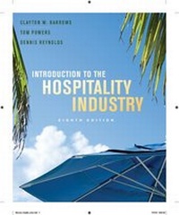 Enlarge image Cover: Introduction to the Hospitality Industry - Wiley