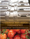 Cover: Foodservice Management Fundamentals - Wiley