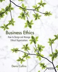 Cover: Business Ethics - Wiley