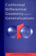 Bild: Conformal Differential Geometry and its Generalizations - Wiley