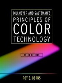 Enlarge image Cover: Billmeyer and Saltzman's Principles of Color Technology - Wiley