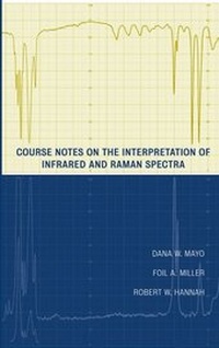 Abbildung von: Course Notes on the Interpretation of Infrared and Raman Spectra - Wiley