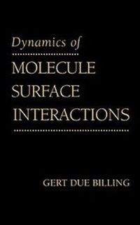 Abbildung von: Dynamics of Molecule Surface Interactions - Wiley