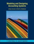 Cover: Modeling and Designing Accounting Systems - Wiley
