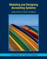 Enlarge image Cover: Modeling and Designing Accounting Systems - Wiley