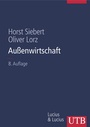 Cover: Au&szlig;enwirtschaft - UTB