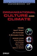 Cover: The International Handbook of Organizational Culture and Climate - Wiley