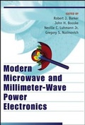 Cover: Modern Microwave and Millimeter-Wave Power Electronics - Wiley-IEEE Press