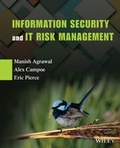 Cover: Information Security and IT Risk Management - Wiley
