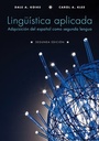 Cover: Ling&uuml;&iacute;stica aplicada - Wiley