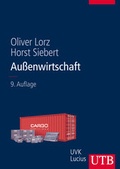 Cover: Au&szlig;enwirtschaft - UTB