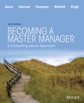 Cover: Becoming a Master Manager - Wiley