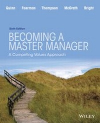 Enlarge image Cover: Becoming a Master Manager - Wiley
