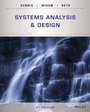 Cover: Systems Analysis and Design - Wiley