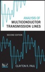 Cover: Analysis of Multiconductor Transmission Lines - Wiley-IEEE Press