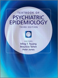Enlarge image Cover: Textbook of Psychiatric Epidemiology - Wiley