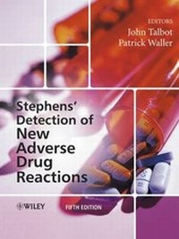 Enlarge image Cover: Stephens' Detection of New Adverse Drug Reactions - Wiley