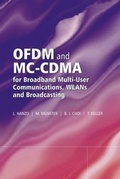 Cover: OFDM and MC-CDMA for Broadband Multi-User Communications, WLANs and Broadcasting - Wiley-IEEE Press