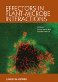 Cover: Effectors in Plant-Microbe Interactions - Wiley