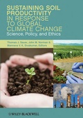 Cover: Sustaining Soil Productivity in Response to Global Climate Change - Wiley