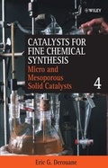 Cover: Catalysts for Fine Chemical Synthesis - Wiley