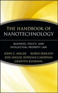 Cover: The Handbook of Nanotechnology - Wiley